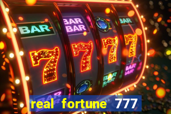 real fortune 777 paga mesmo